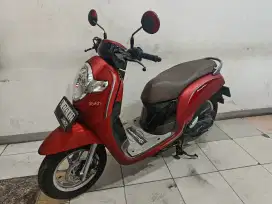 Honda scoopy stylish 2018 lengkap pajak on