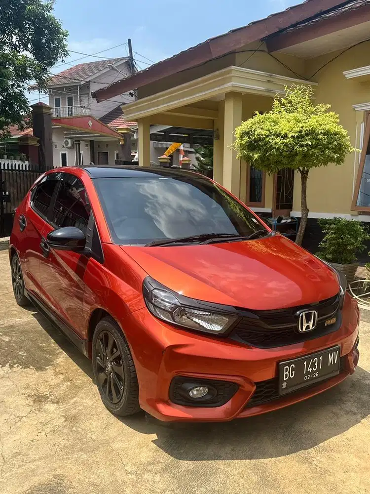 Pribadi Dijual Honda Brio RS CVT Matic 2021 Two tone