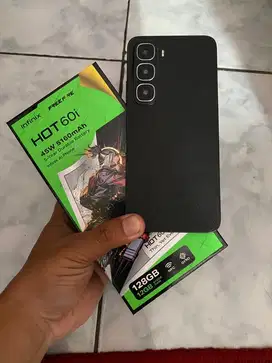 INFINIX HOT 60i RAM 6/128 FULSET MULUS