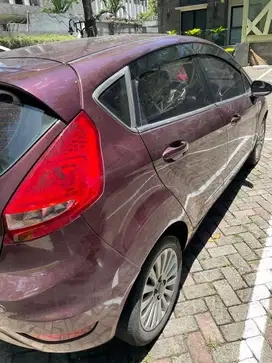 Ford Fiesta 2012 Bensin