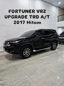 FORTUNER 2.4 VRZ Upgrade TRD A/T 2017 / 2018 Hitam toyota