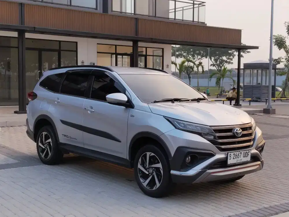 Toyota rush trd matik 2019