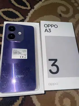 Hp oppo A3 masi baru banget