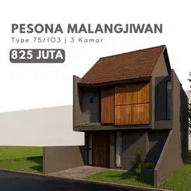 Malangjiwan Rumah Dijual di Colomadu 2 lt + Kolam Renang