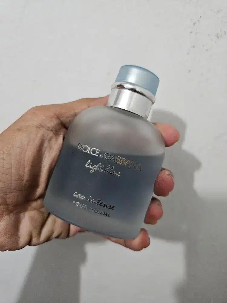 Dolce and gambaran Light blue intens edp