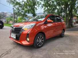 Toyota Calya 1.2 G Bensin -AT 2019 low kilometer