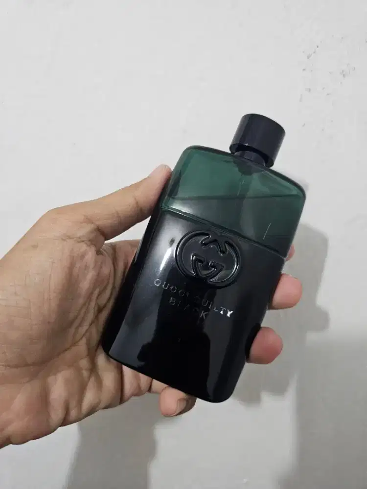 Gucci guilty black edt