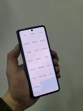 Samsung Z Fold 4 Ram 12/256GB resmi DUAL SIM
