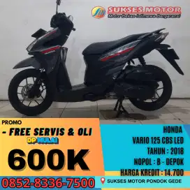 HONDA VARIO 125 CBS LED TAHUN 2018
