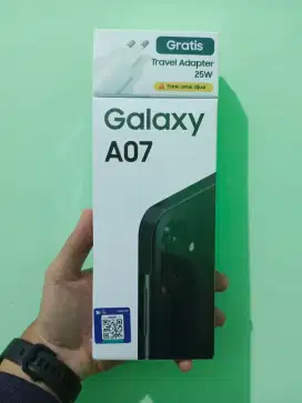 Samsung A07 4/128 TERMURAH