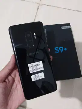 Samsung s9 plus 6/64gb sein resmi fullset
