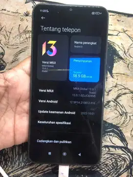 Redmi 9 4/64 bekas