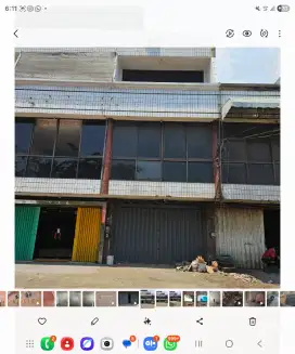 Di Jual Ruko strategis di perak 4 lantai