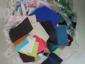 Kain perca kecil