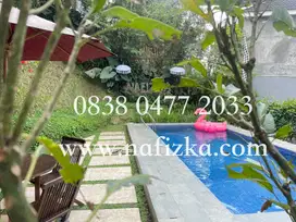 Villa Nafizka Puncak | 4 Kamar Tidur Private Pool