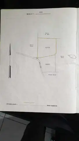 DIJUAL KAVLING TANAH MURAH GUNUNG SINDUR, CIBINONG, KABUPATEN BOGOR