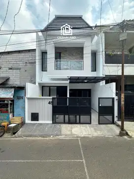 Rumah Baru Mewah Akses Strategis Di Mampang Prapatan