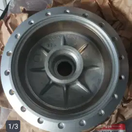 Tromol Belakang Suzuki Thunder 250 New Original SGP Baru
