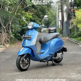 Piaggio Vespa Primavera 150 3V TH 2014 Warna Sky Blue