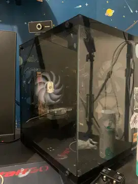DIJUAL PC ONLY GAMING STREAMING i3-12100f x RTX 3050