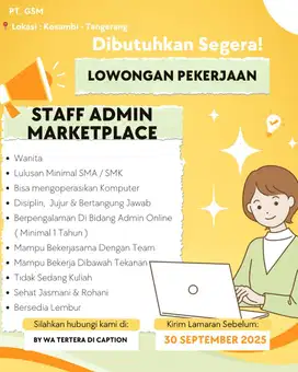 LOKER ADMIN ONLINE
