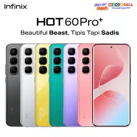 Infinix Hot 60 Pro Plus 8/128GB | 8/256 GB - Garansi Resmi BNIB