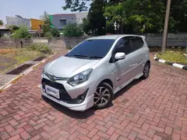 DP MURAH Toyota Agya 1.2 G TRD Sportivo Bensin Matic 2018 HI