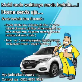 Jasa home servis mobil Tune - up