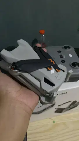 Drone DJI Mini 3 Fullset Kondisi Mulus – Kamera 4K, Siap Terbang!