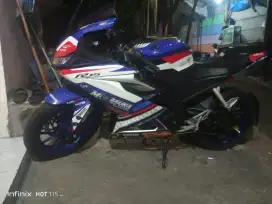 Yamaha R15 V3 pajak panjang Faktur, BPKB STNK a/n sendiri