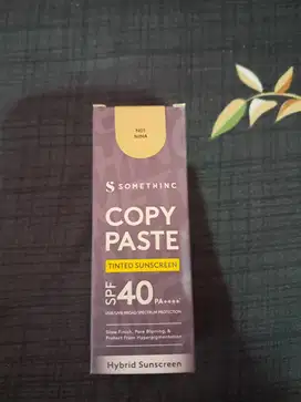 SOMETHINC TINTED SUNSCREEN