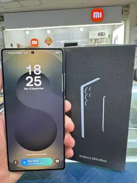 Samsung S25 ultra 12/1TB Fullset garansi on maret 2026