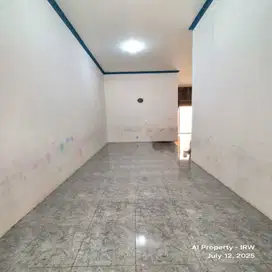Rumah Tinggal Siap Huni, 126m2, SHM, Unfurnish, jalan 2 Mobil