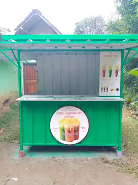 Booth container kekinian