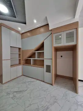 ZIMBALI COSTA 2 Lantai Minimalis Semi Furnish New Gress Pakuwon City
