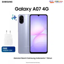 Samsung Galaxy A07 4/64GB - Garansi Resmi