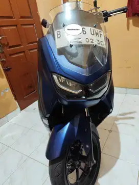 Yamah N max 2021 mulus kunci biasa