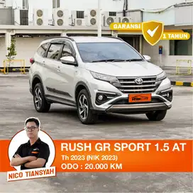 TOYOTA RUSH GR SPORT 1.5 AT 2023 MATIC