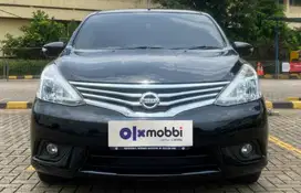 TDP 6,JT Nissan Grand livina 1.5 XV Facelift Bensin-AT Hitam 2017