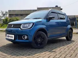 2018 TDP 6,JT Suzuki Ignis 1.2 GX AGS Bensin-AT Biru