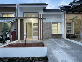 Dijual murah rumah siap huni di perumahan cluster magnolia - bekasi