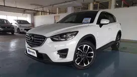 2017 TDP 13JT Mazda CX-5 2.5 Grand Touring Bensin-AT Putih