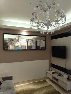 Di sewakan Apartemen mewah Borneo bay view pantai 1 kmr