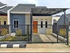 Rumah murah akses mobil dekat stasiun depok surat sertifikat