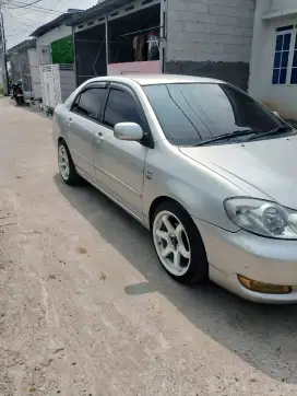 Corolla Altis 2004 Manual