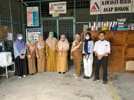 Staff admin dan gudang