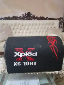 Xplod Xs-10BT bass mobil
