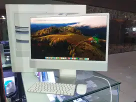 iMac 24-inch Chip M3 8GB / 256GB Fullest Mulus ex  Pembelian iBox
