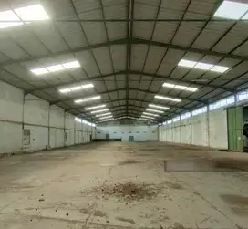 Murah    Gudang konstruksi baja kawasan industri, bandung timur