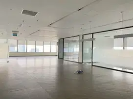 Sewa Kantor Capital Place Luas 585 M2 Partisi Strategis Dekat ke SCBD